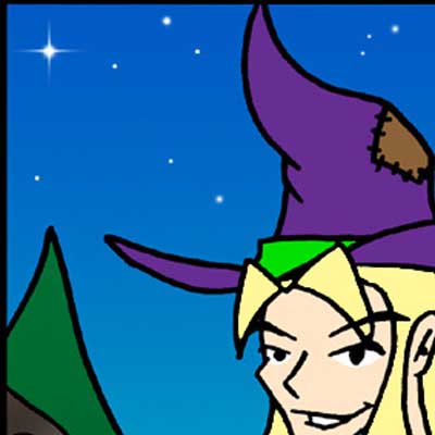 Guest Comic by Author Ninja!