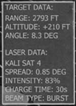KALI Targeting Options